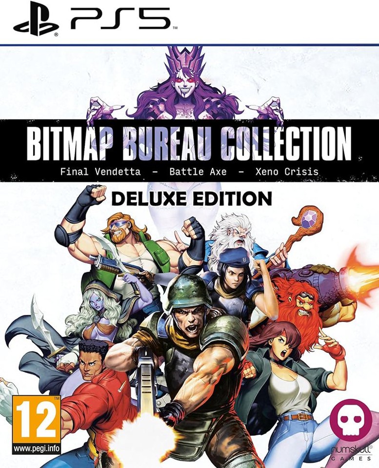 Bitmap Bureau Collection (Limited Edition)- PlayStation 5