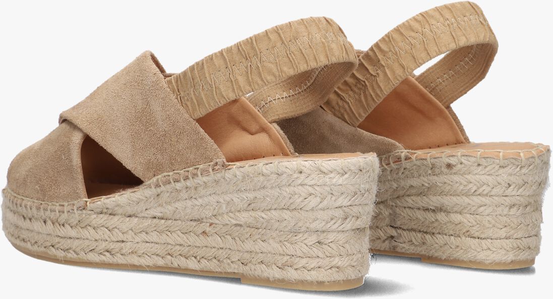 beige ayana sandalen met hak omo25yu817