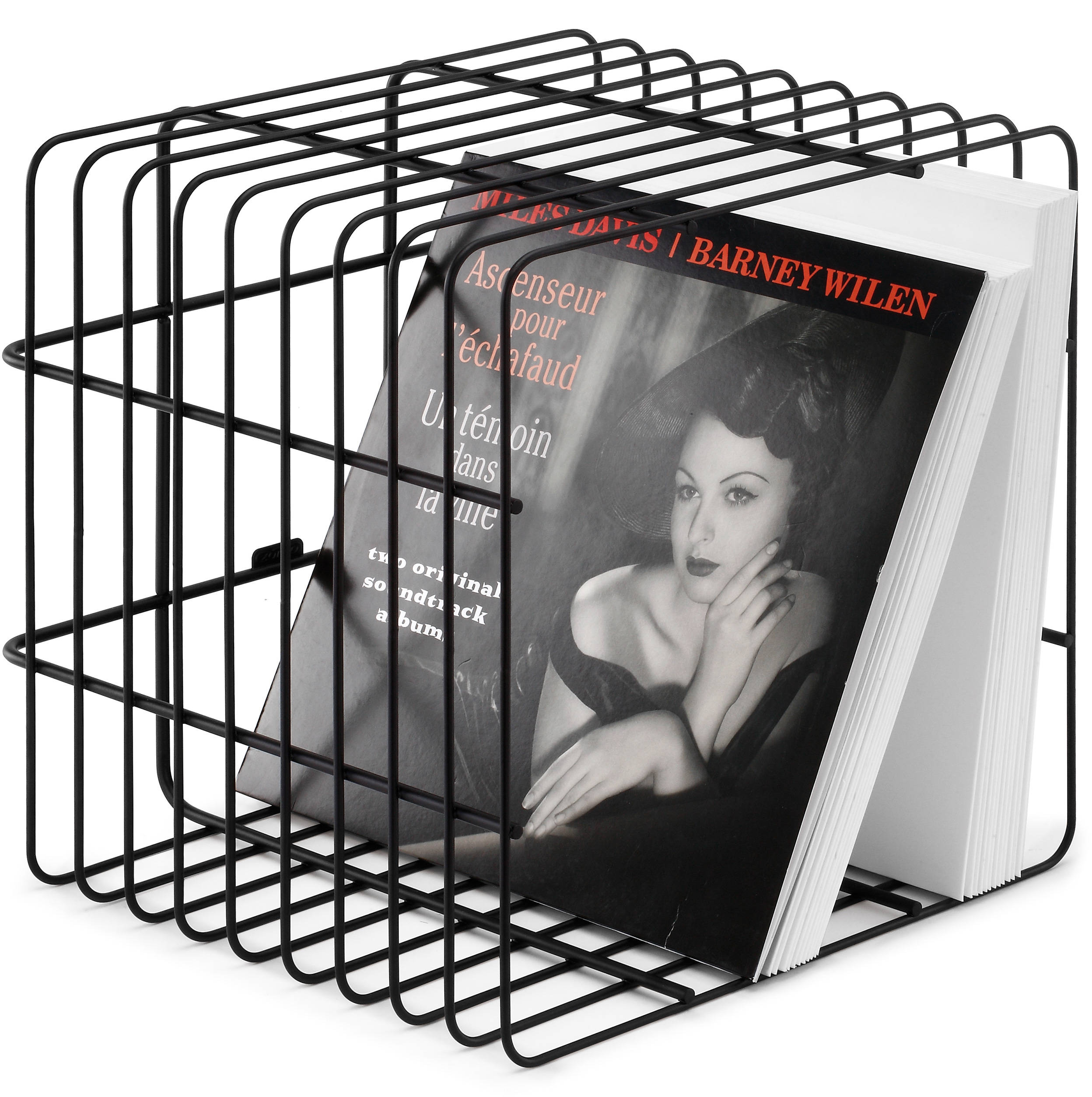 Zomo VS-Rack Cube vinylhouder chrome