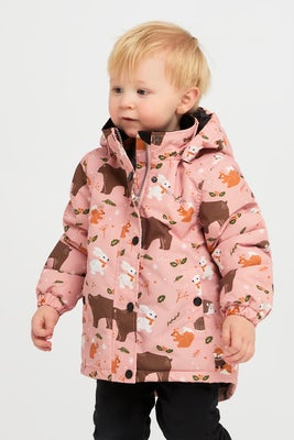 Nordbjørn Minilanche Vattert Jakke, Mellow Rose