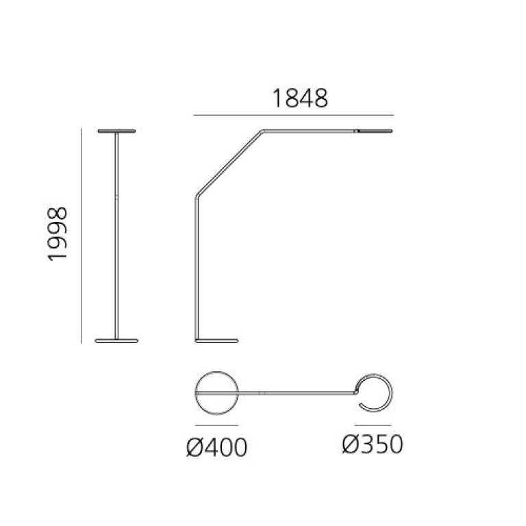 Artemide Vine Light vloerlamp LED