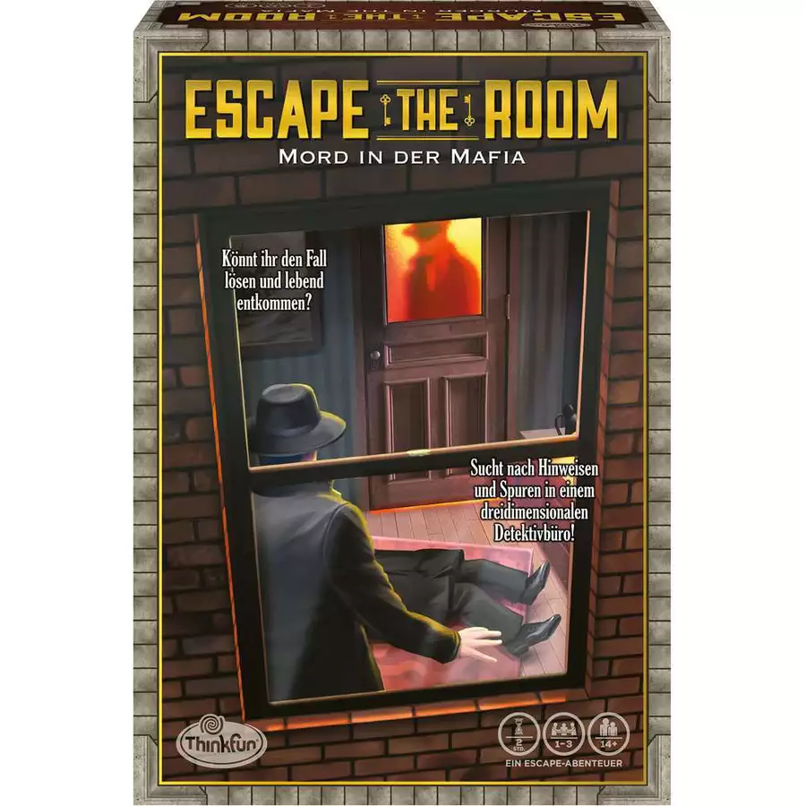 Thinkfun Escape the Room - Mord in der Mafia bunt