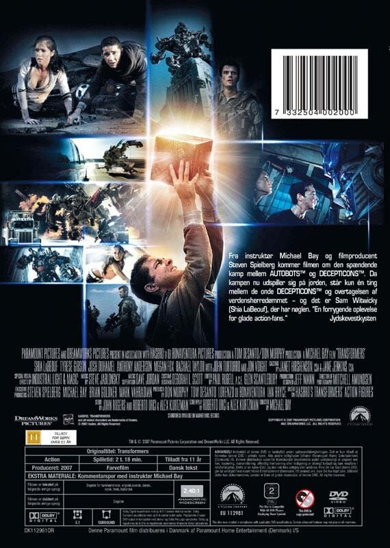 Transformers 1 - DVD
