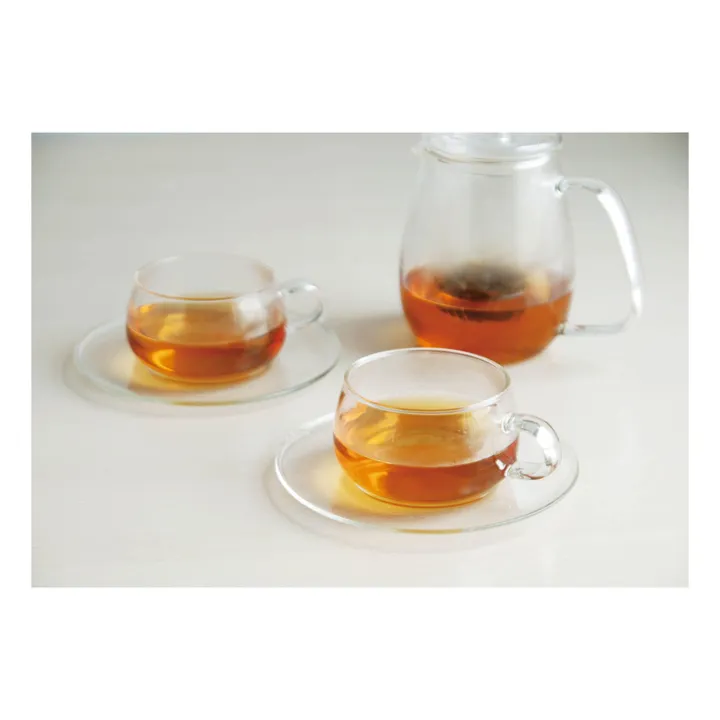 Kinto Théière en verre - 680 ml | Transparent