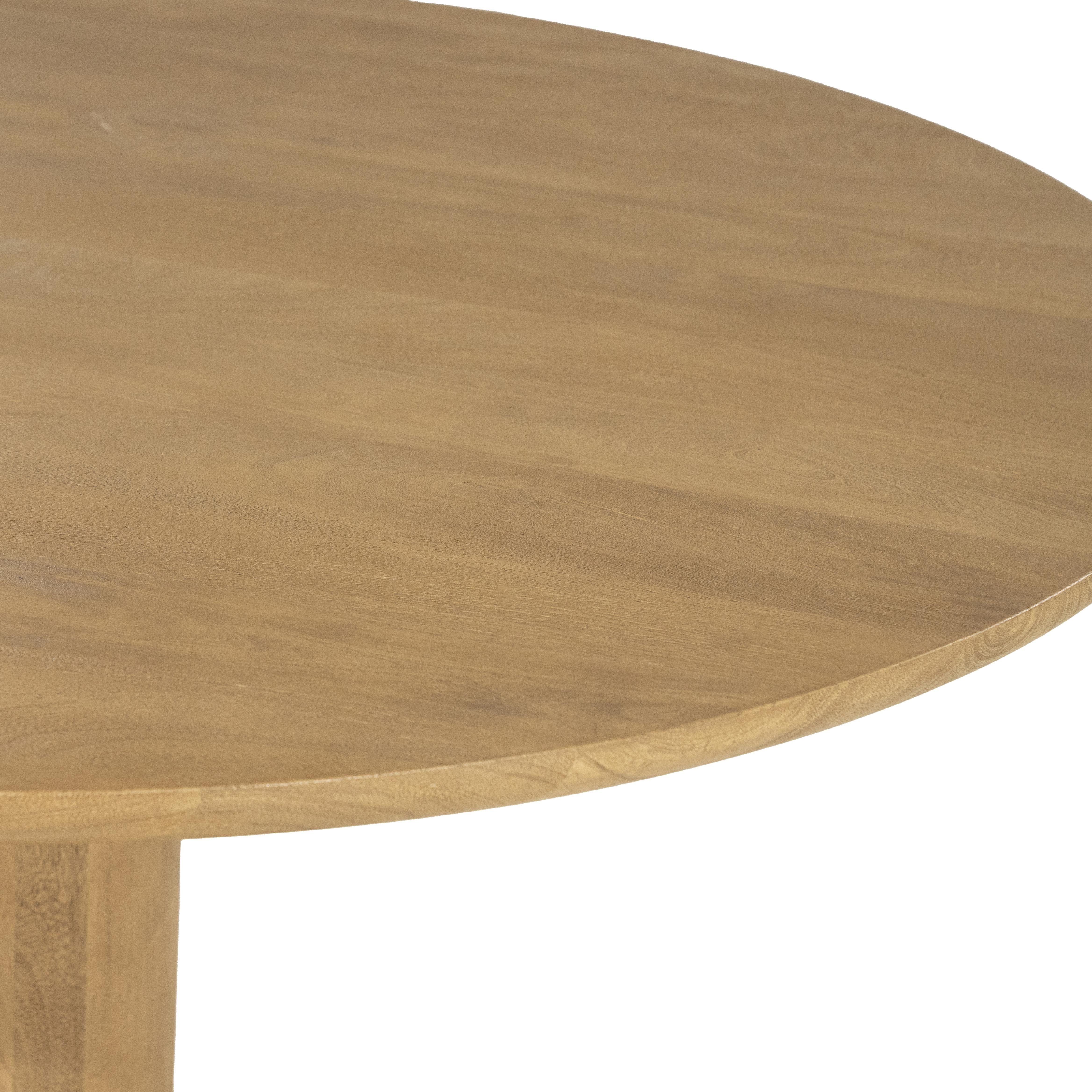 Eettafel Naturel 96560 Coco ⌀130  x H77 cm