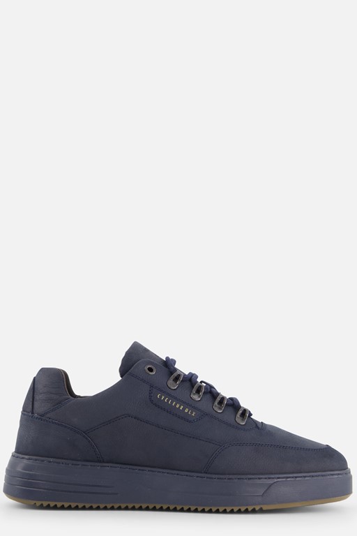 Cycleur de Luxe Bracasse Sneakers blauw Nubuck