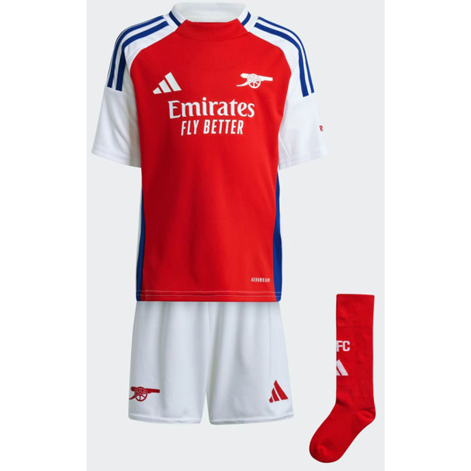 adidas Arsenal Thuis Tenue Little Kids 2024/2025