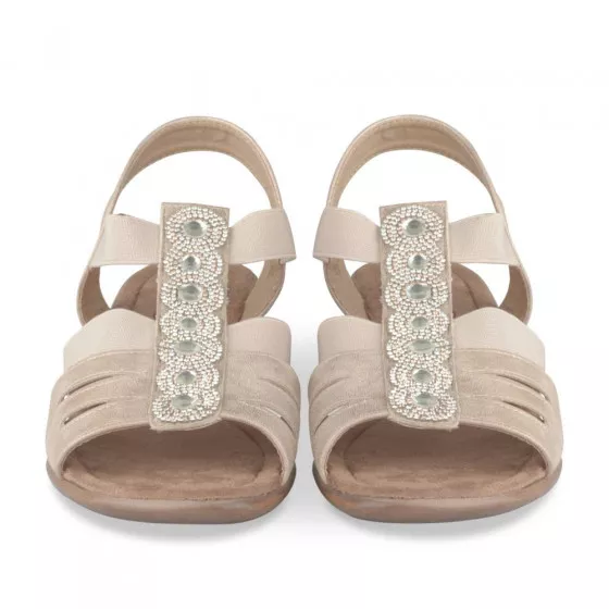 Sandales BEIGE NEOSOFT FEMME