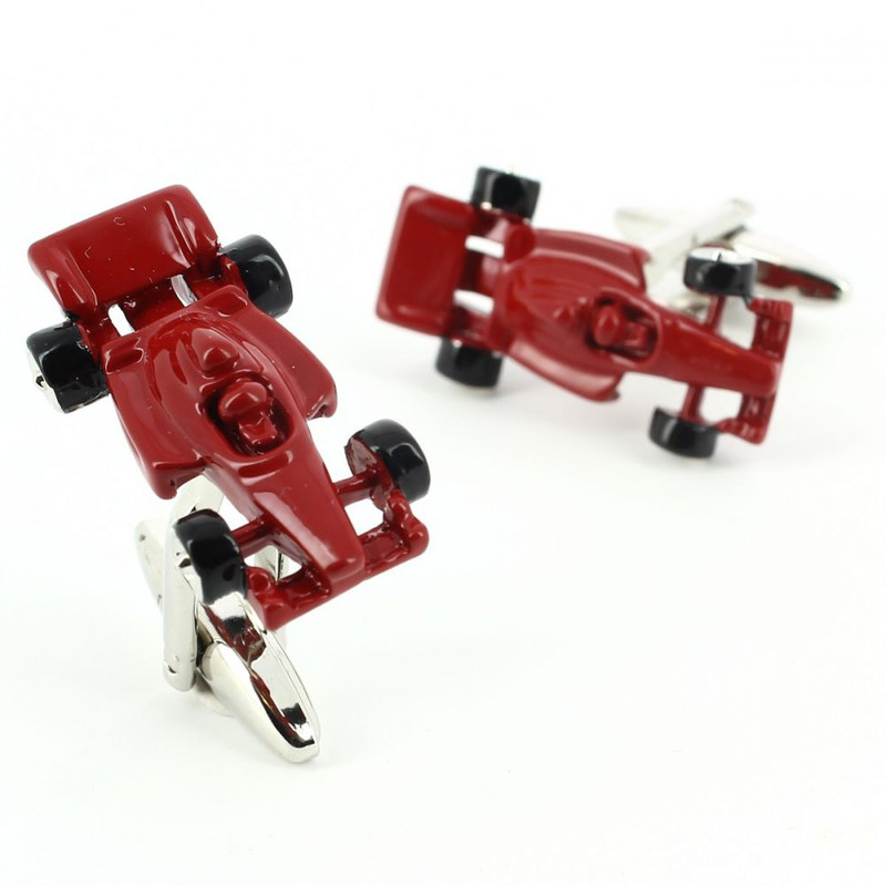 Boutons de manchette, Formule 1 rouge