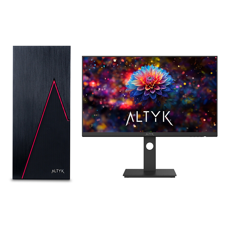 Altyk - G1-I5K16R46TI-N1 + écran WQHD AQ27