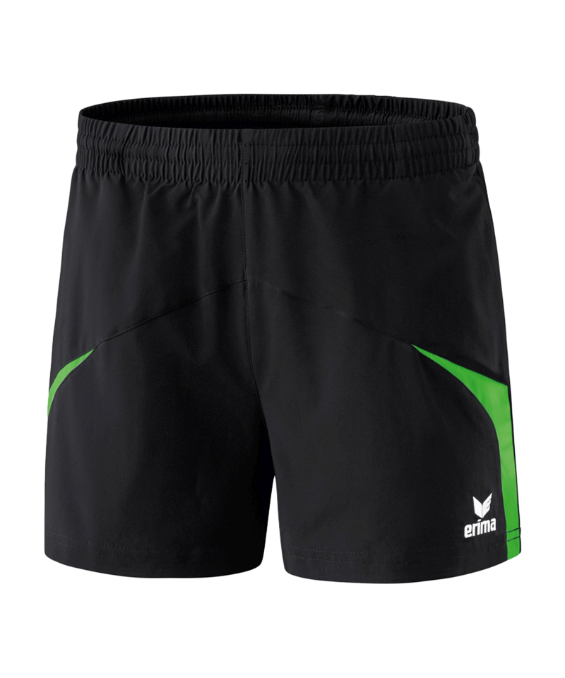 Erima Razor 2.0 Short Damen Schwarz Grün