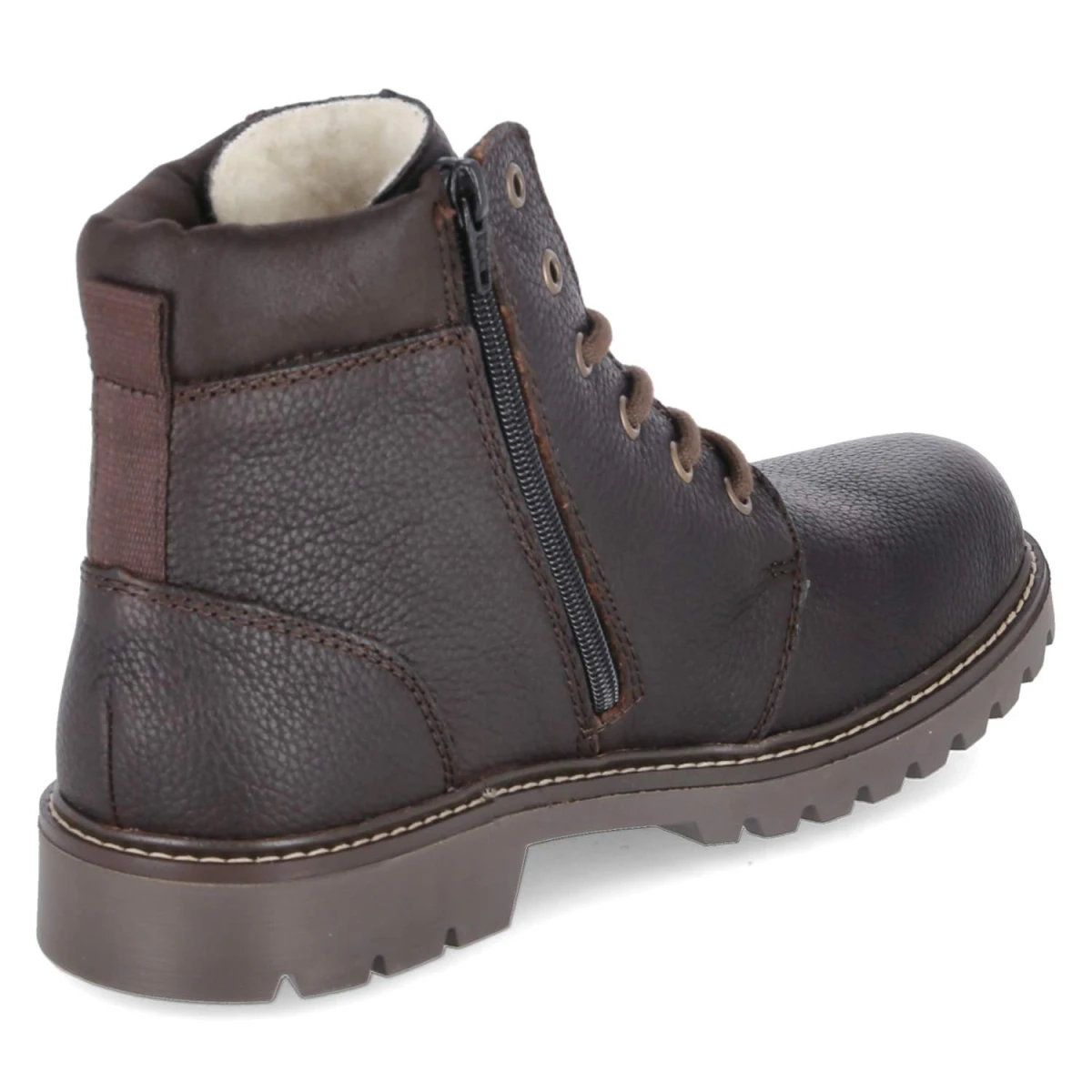 RiekerWinterboots - kastanie/braun/moro/moro