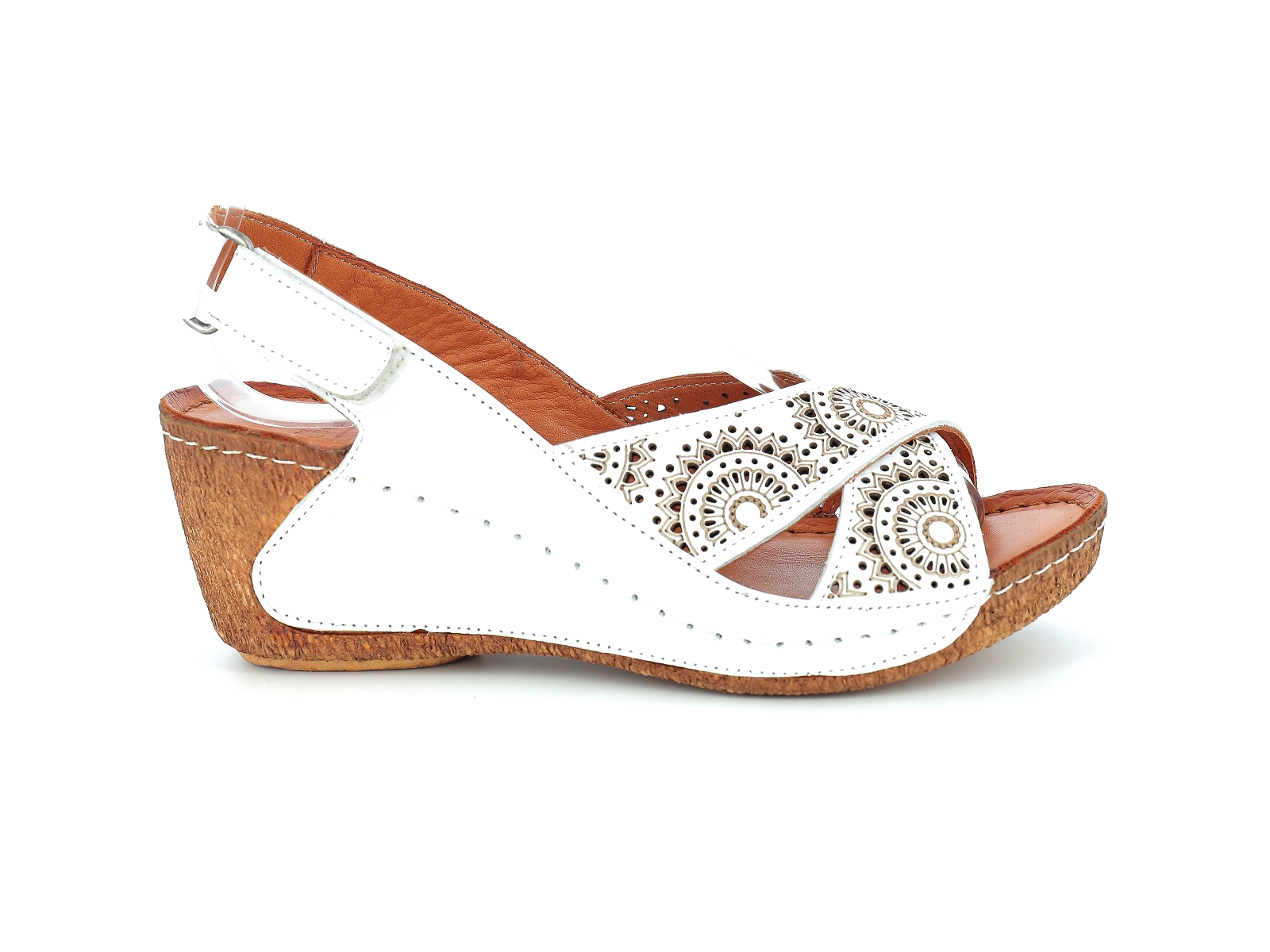 K brand-GET Cuir Blanc