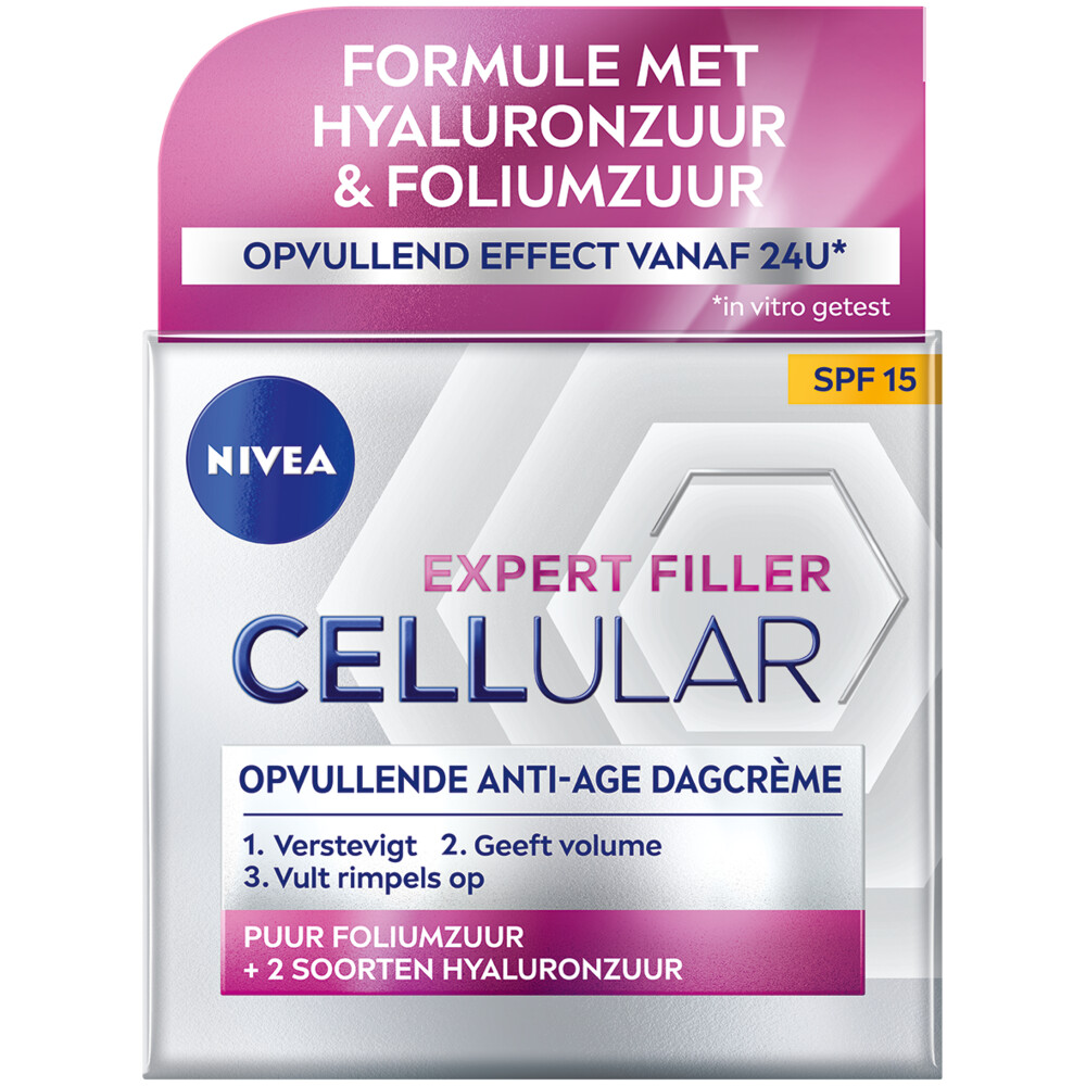 Nivea Cellular Filler Dagcrème Anti-Age SPF 1550 ml