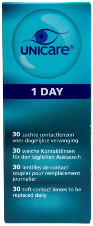 Unicare Daglenzen -6.00 30 stuks