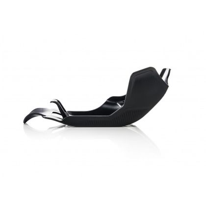 Sabot moteur Acerbis MX - Noir / Blanc