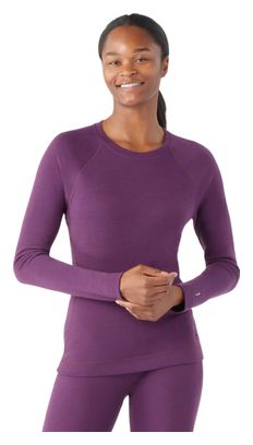 Baselayer Smartwool Classic Thermal Merino Base Layer Violet Femme