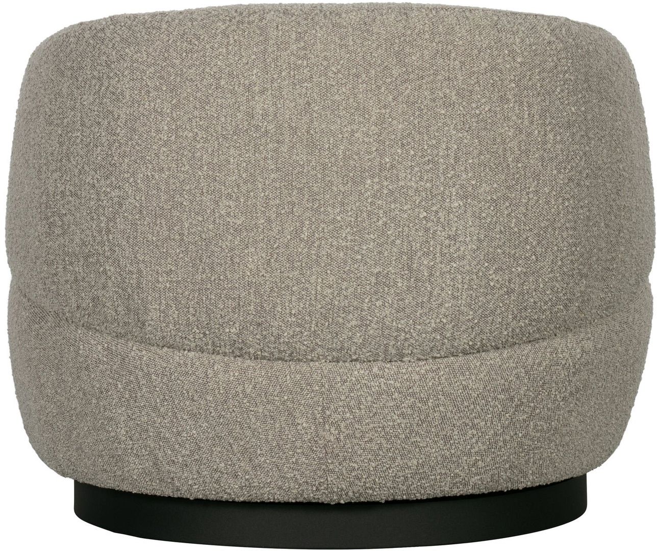WOOOD   Woolly Draaifauteuil