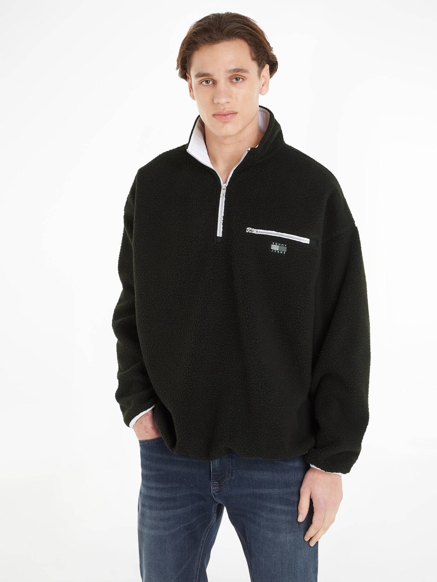 Tommy Jeans| Herren Fleecepullover