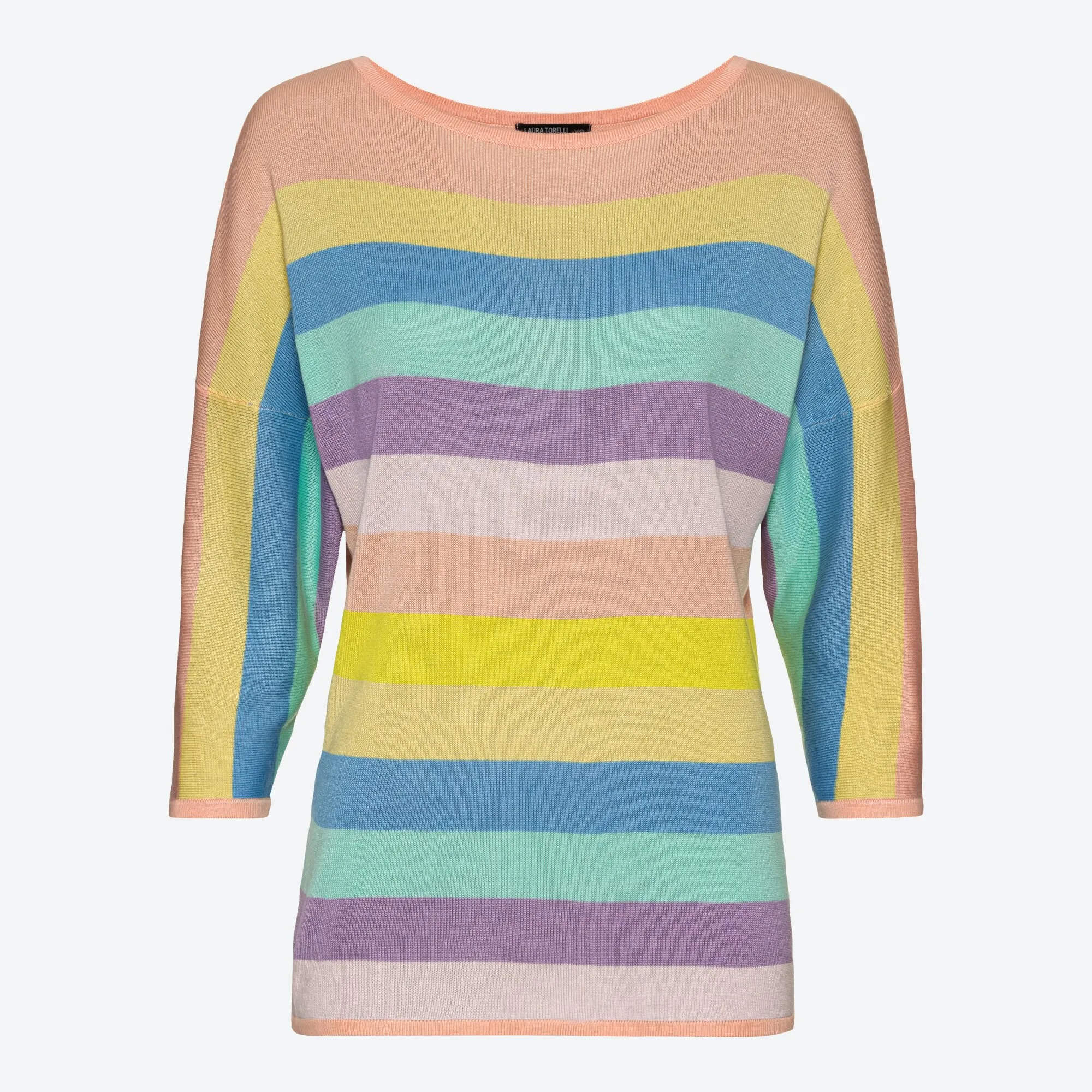 Damen-Pullover mit Streifenmuster