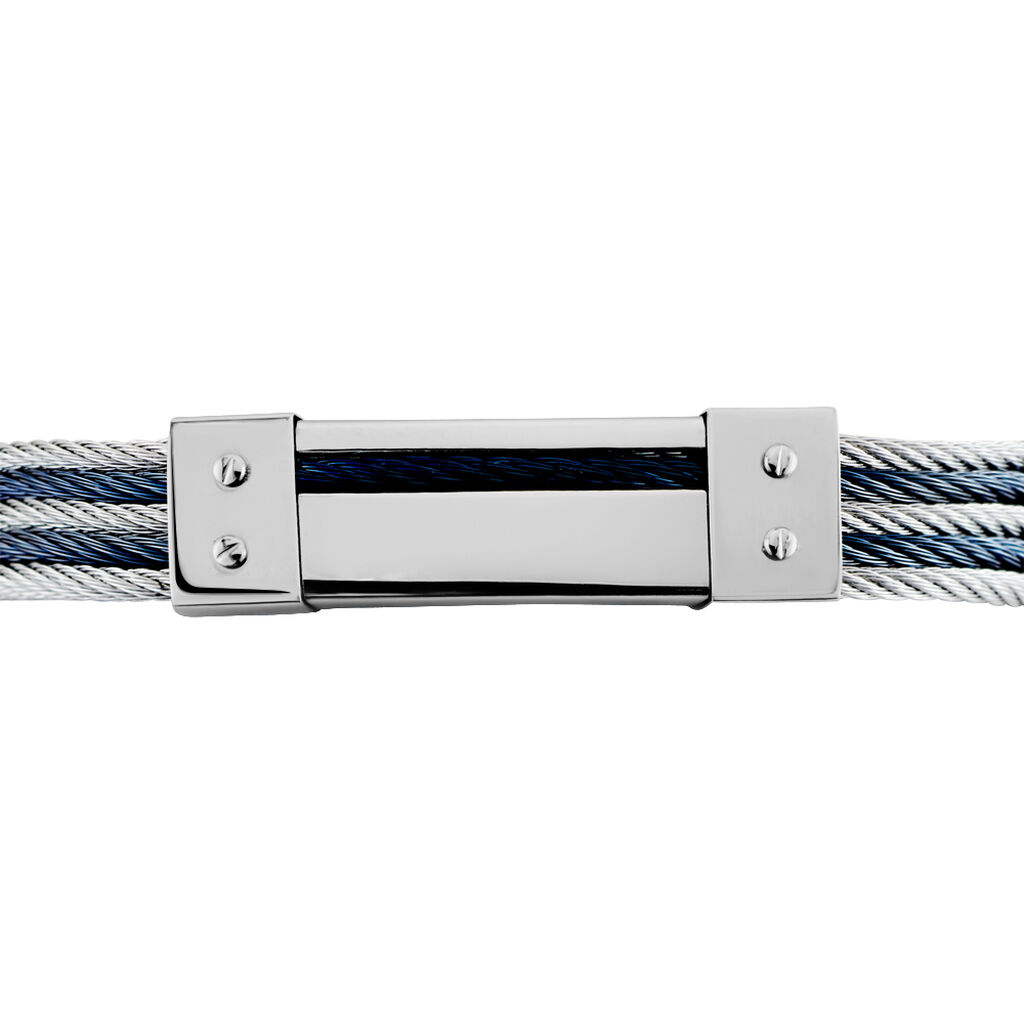 Bracelet Jourdan Herens Acier Blanc