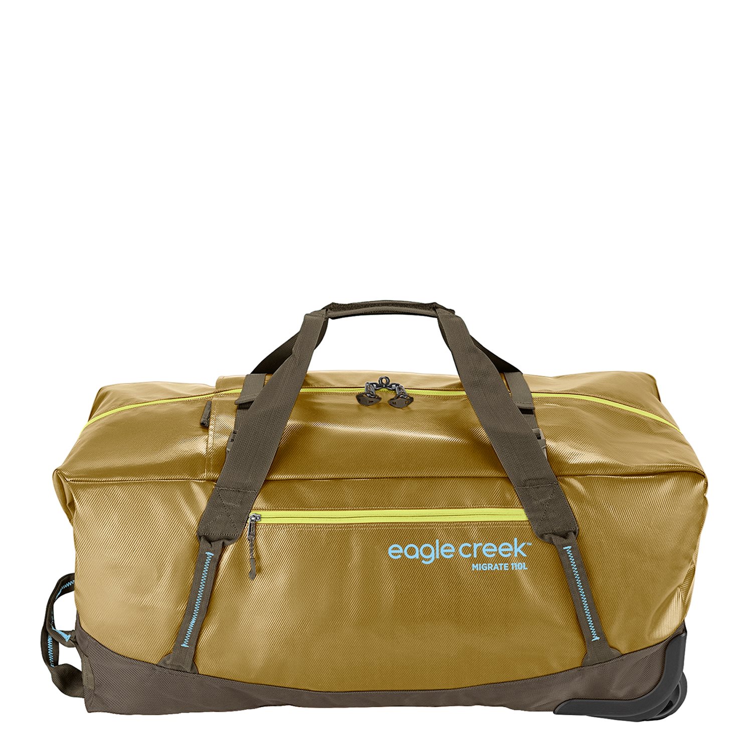 Eagle Creek Migrate Wheeled Duffel 110 field brown