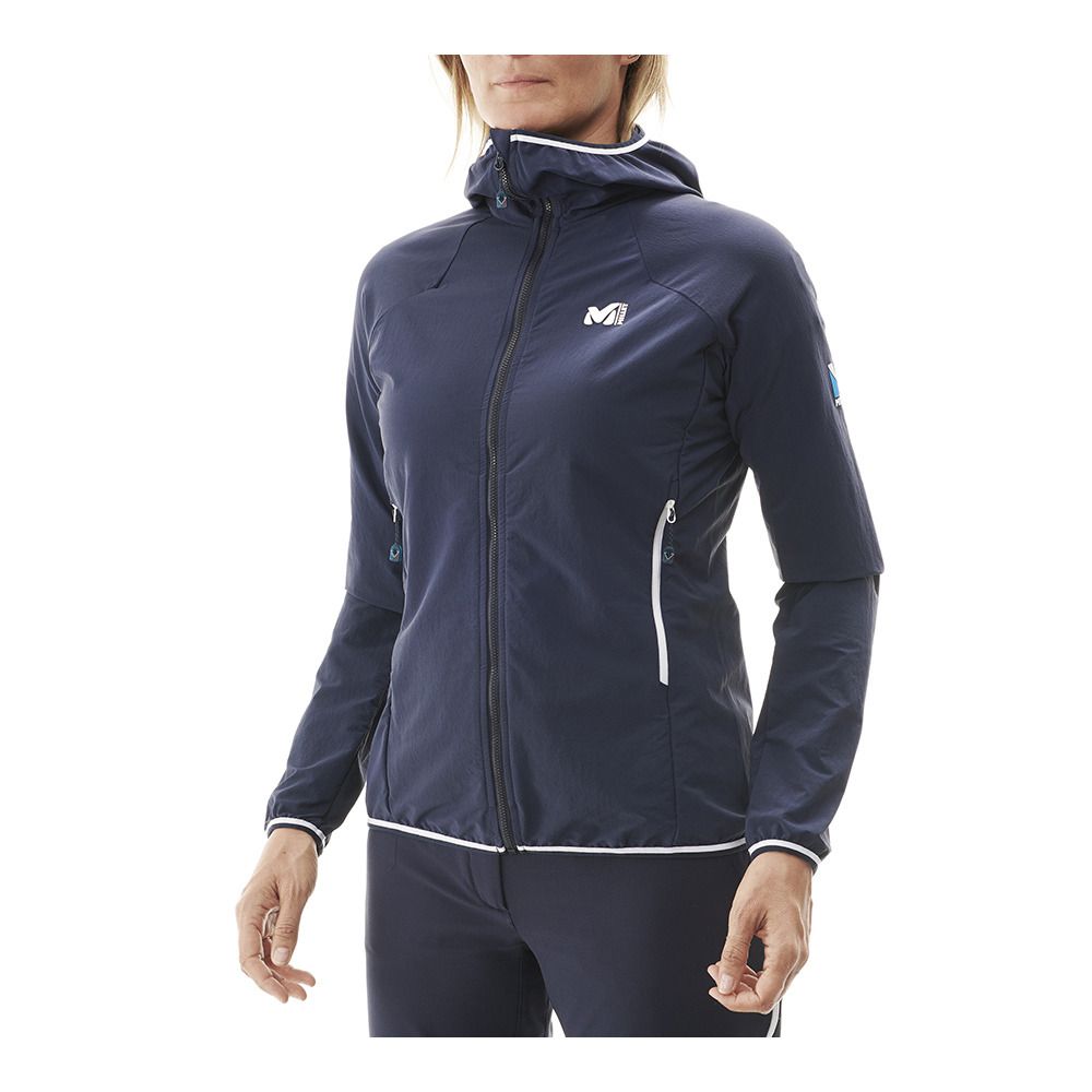 Millet TRILOGY CORDURA - Veste Femme saphir/blanc
