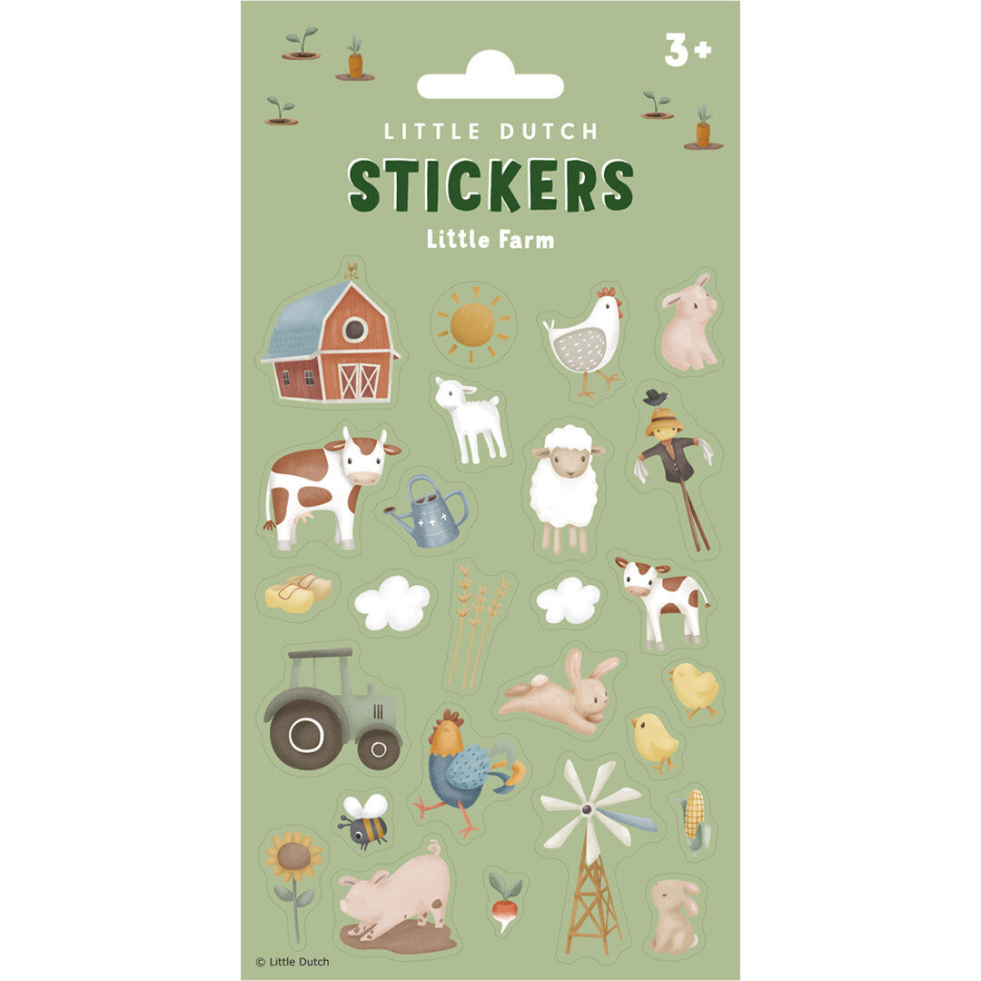 Little dutch stickers little farm