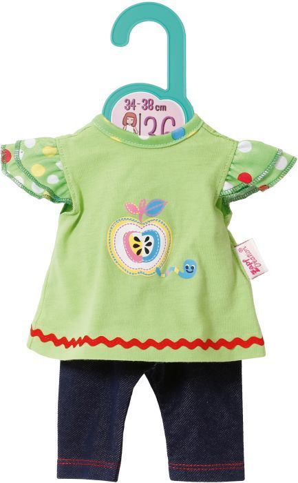 Dolly Moda Shirt mit Leggings (36cm)
