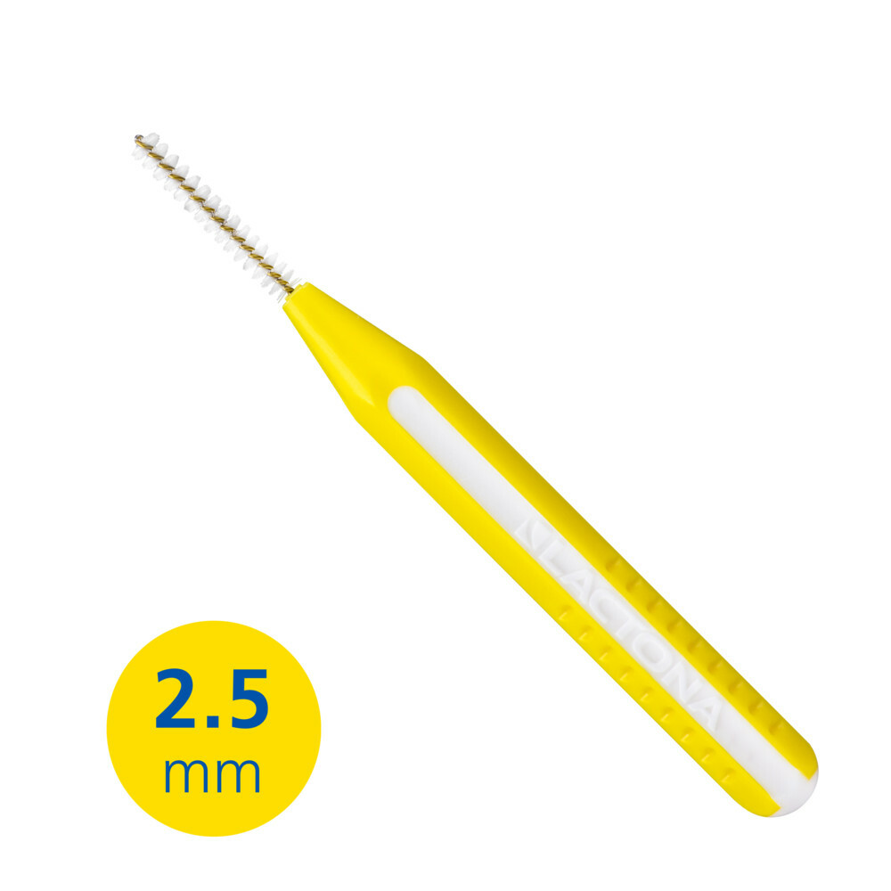 Lactona EasyGrip Ragers Recht XX-Small 2,5mm Geel5 stuks