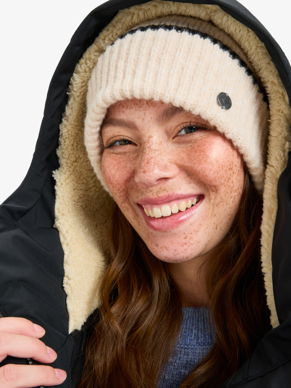 Ellie 5K Veste pour le froid Noir Femme