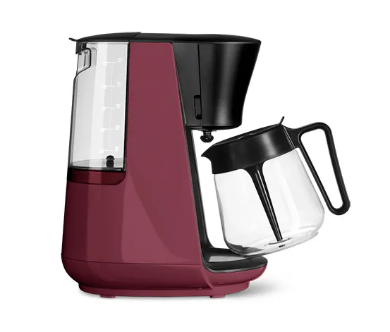 Tchibo Filterkaffeemaschine »Let's Brew«, schwarz