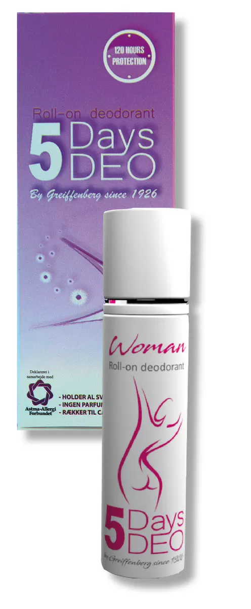 5 days Deo Women Roll-on - 30 ml
