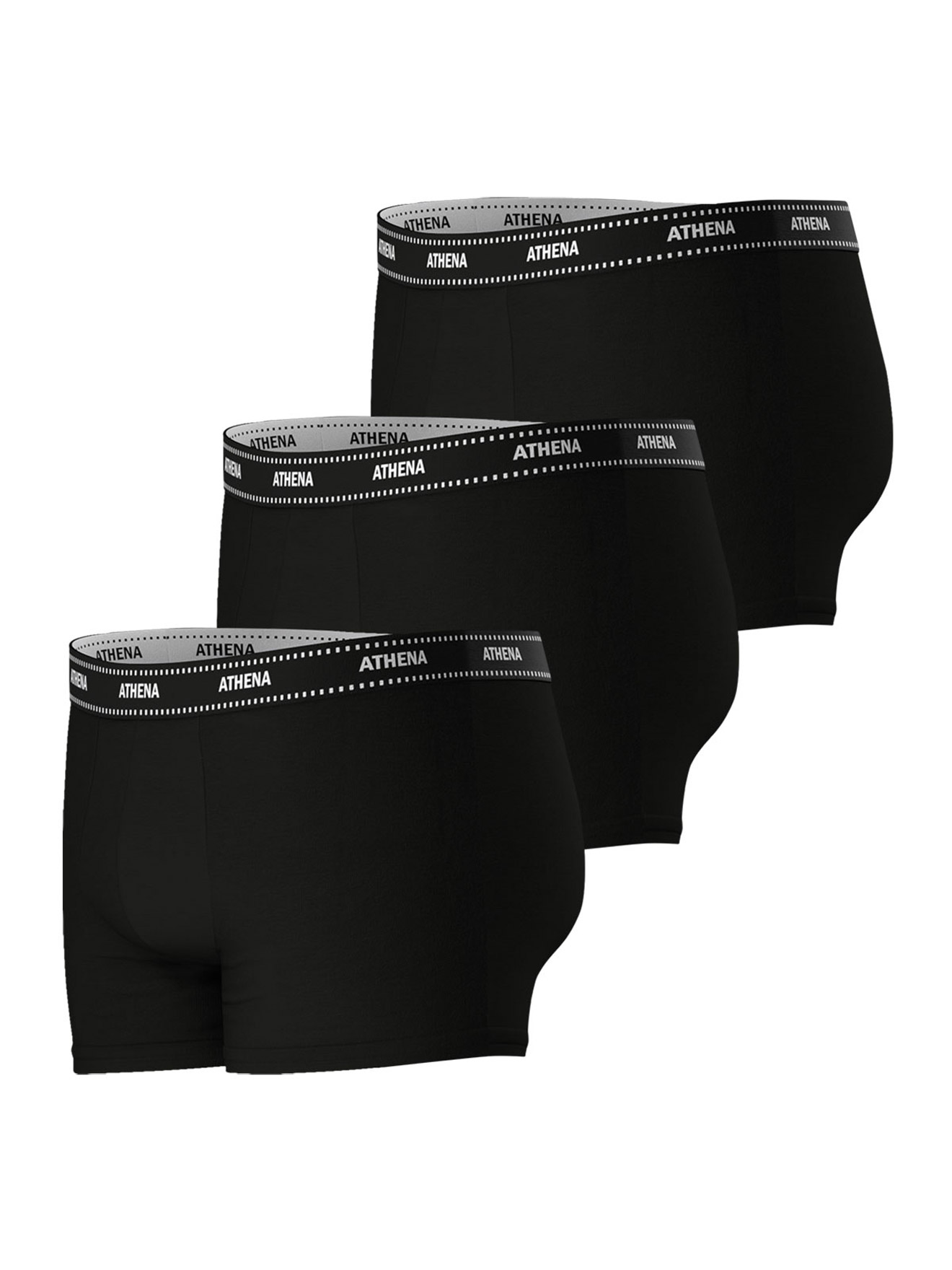 Lot de 3 boxers fermés