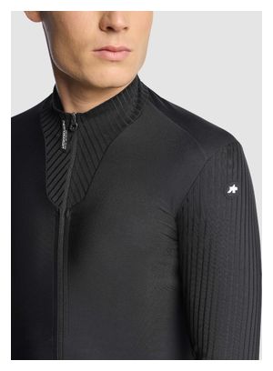 Maillot Manches Longues Unisexe Assos ThermoBooster P1 Noir