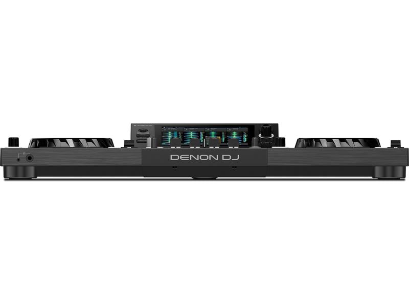 Denon DJ DJ-Controller SC Live 4 Schwarz 4-Deck Standalone DJ Controller mit WiFi