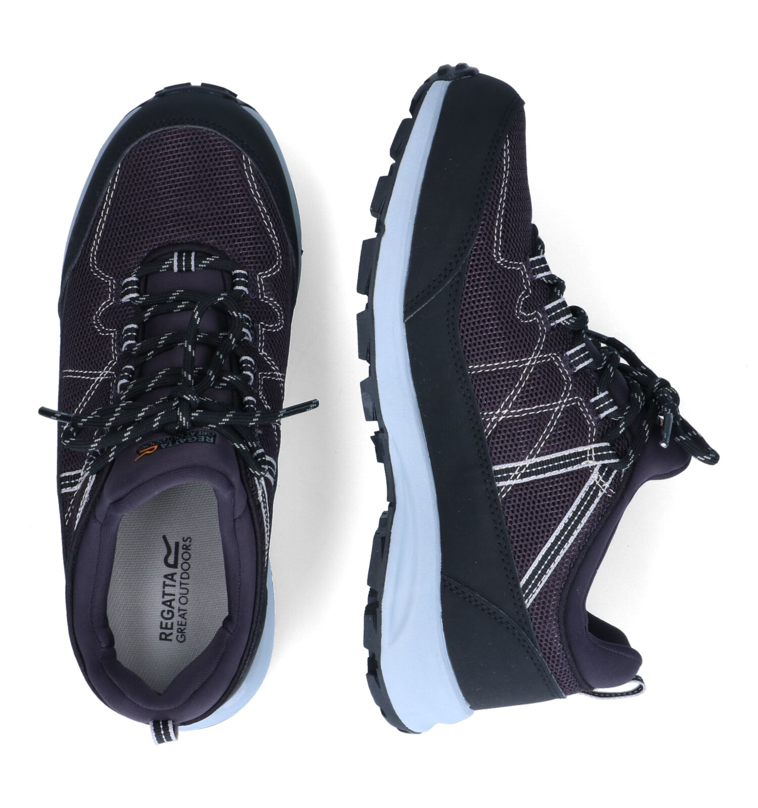 Wandelschoenen zwart