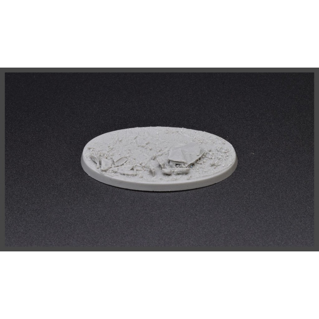 Rocky Fields Resin Bases, Oval 75mm (x3)