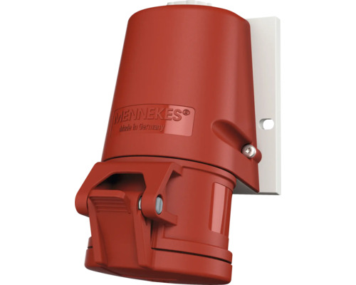 Mennekes wandcontactdoos IP44 16A 5-polig 400V