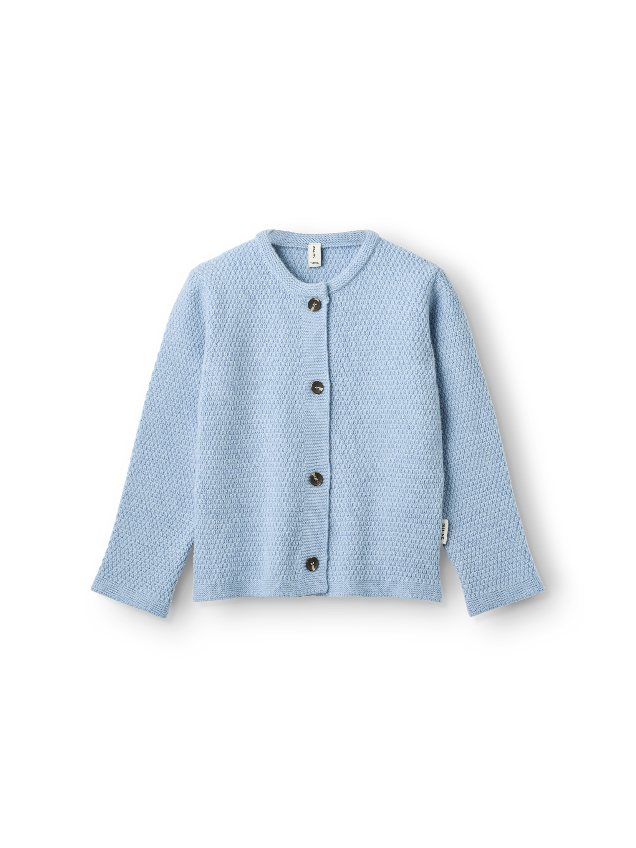 Cardigan in lamswol voor kinderen
