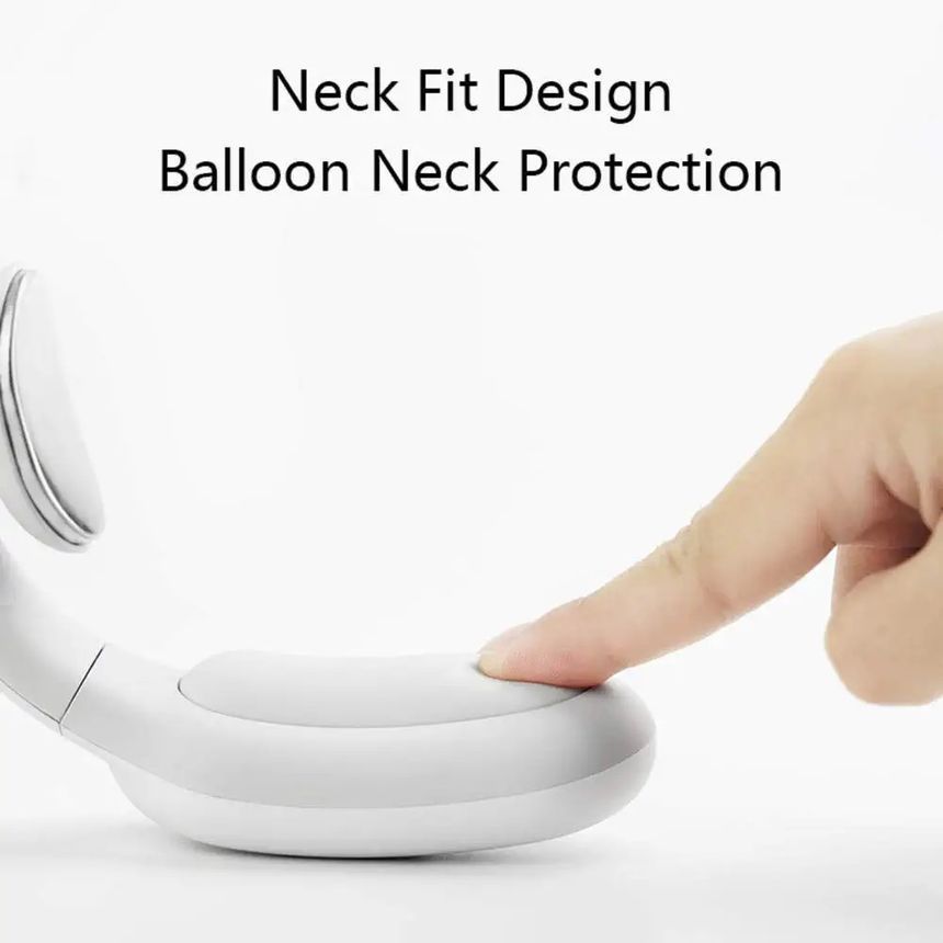 HOMTEC - Oplaadbare nekmassager