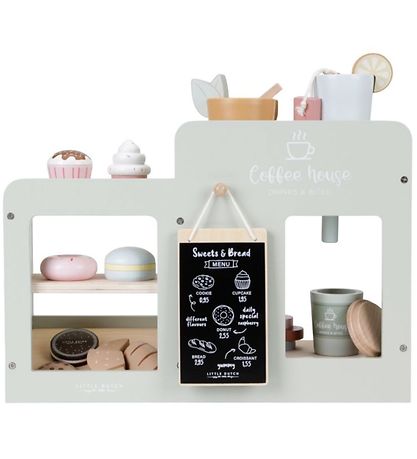 Little Dutch Tr?leget?j - Cafe-s?t