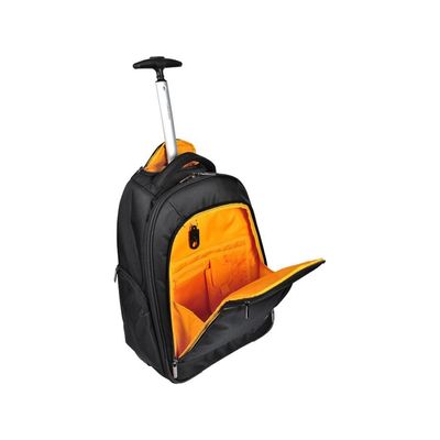 Exacompta Exactive - Sac à dos à roulettes pour ordinateur portable 15,6