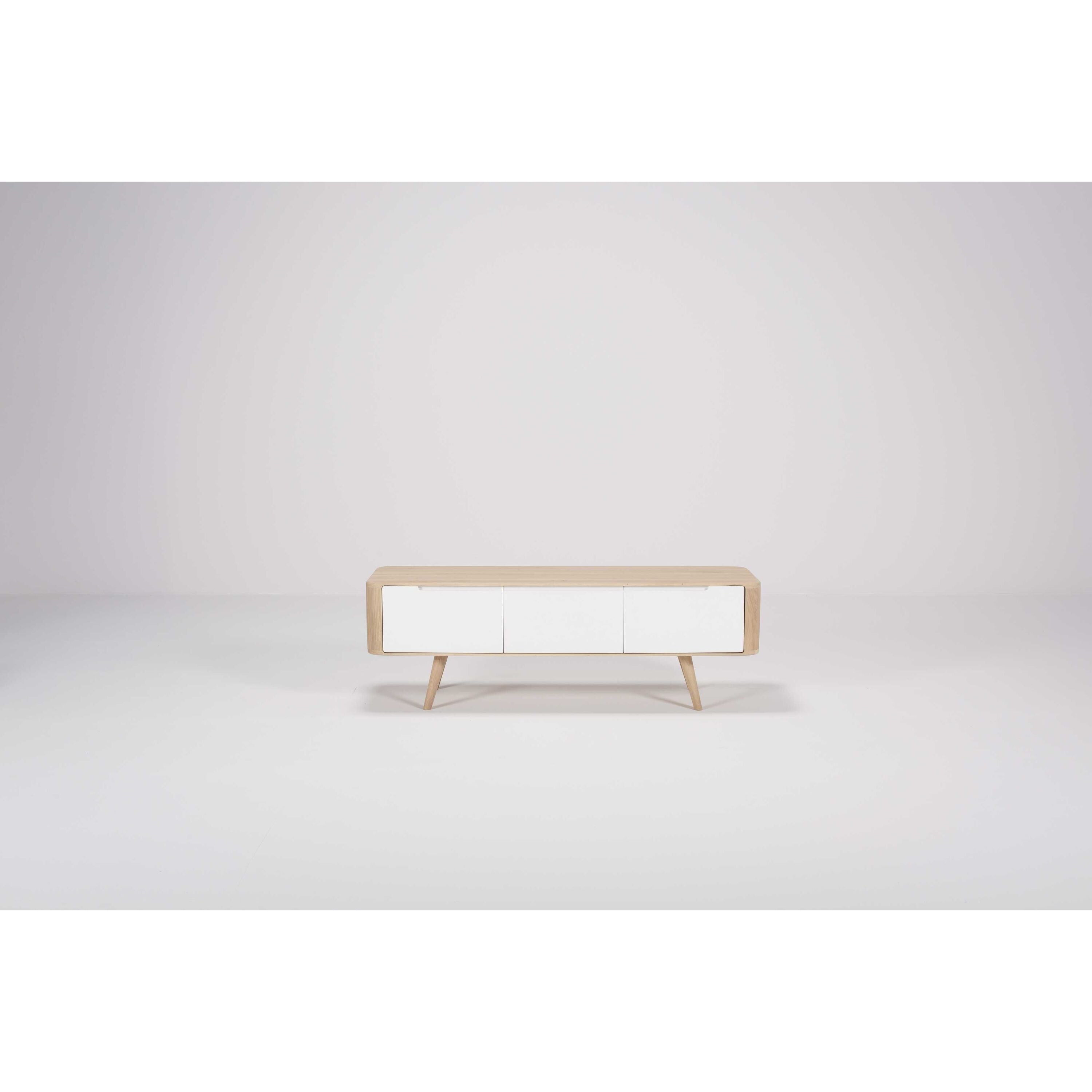 Ena dressoir tv-meubel 135x42 whitewash