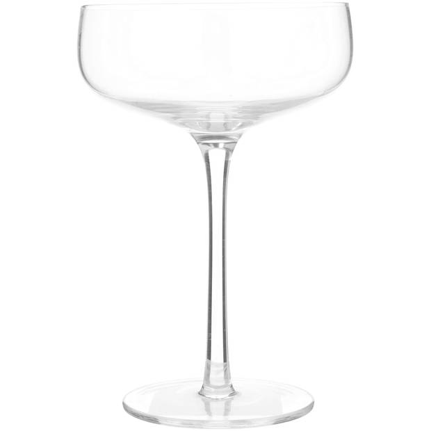 Blokker coupe glas - set van 2 - 250ml