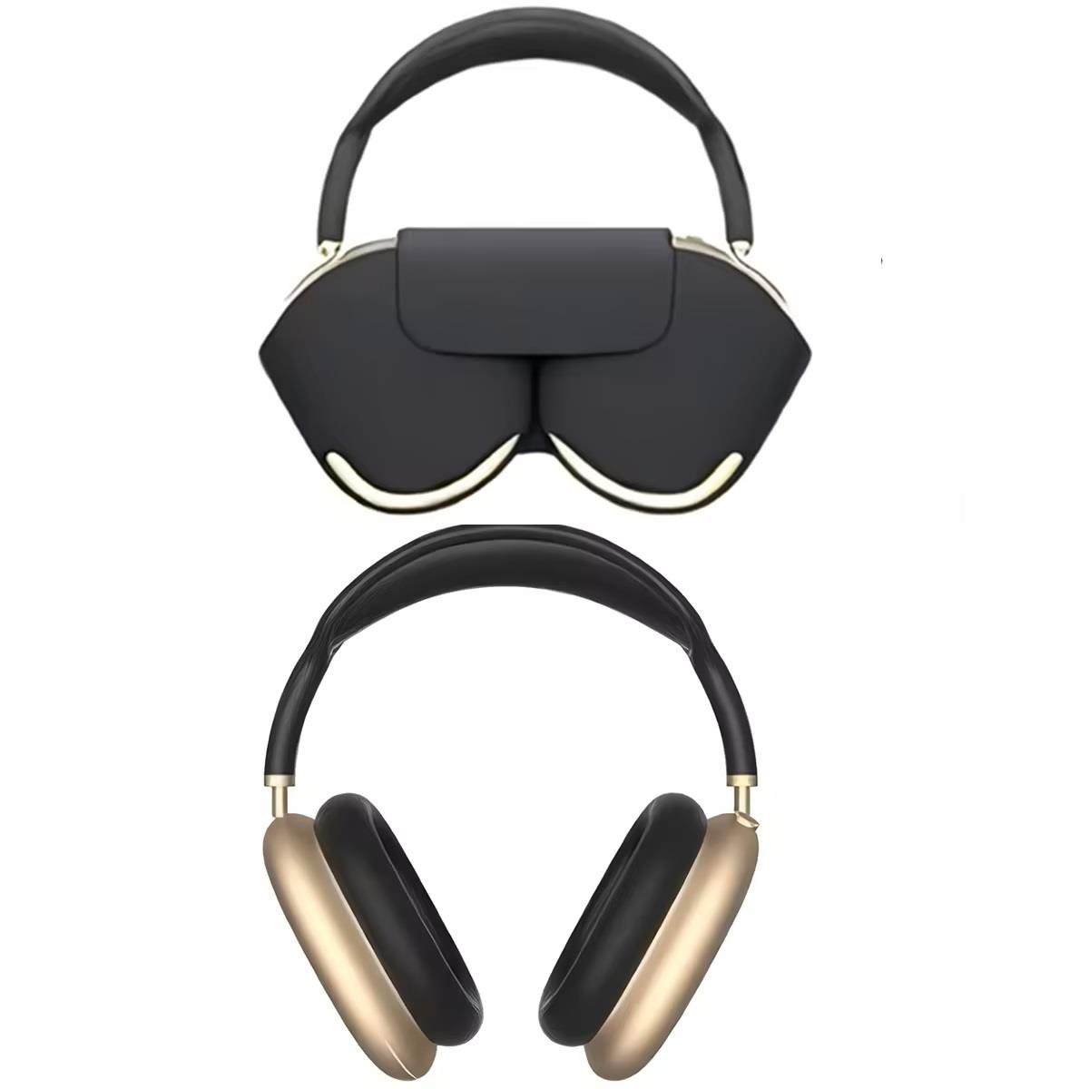 Fones de ouvido sem fio Smartek TWS com microfone, Bluetooth 5.0 e estojo de transporte.
