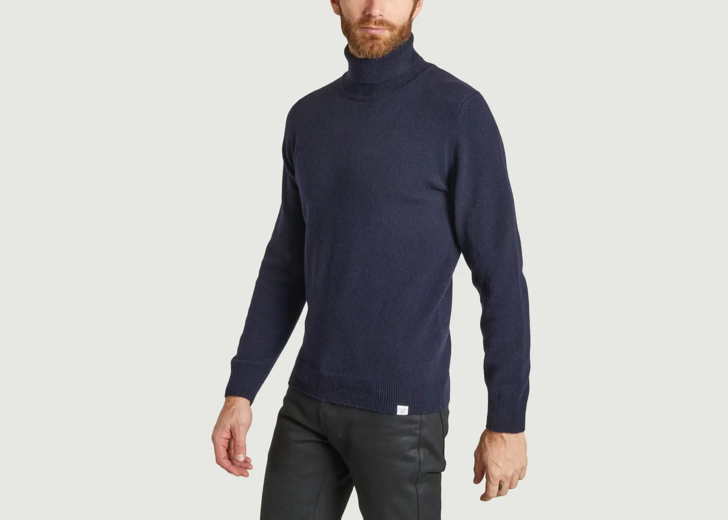 Turtleneck Kirk en Laine Norse Projects