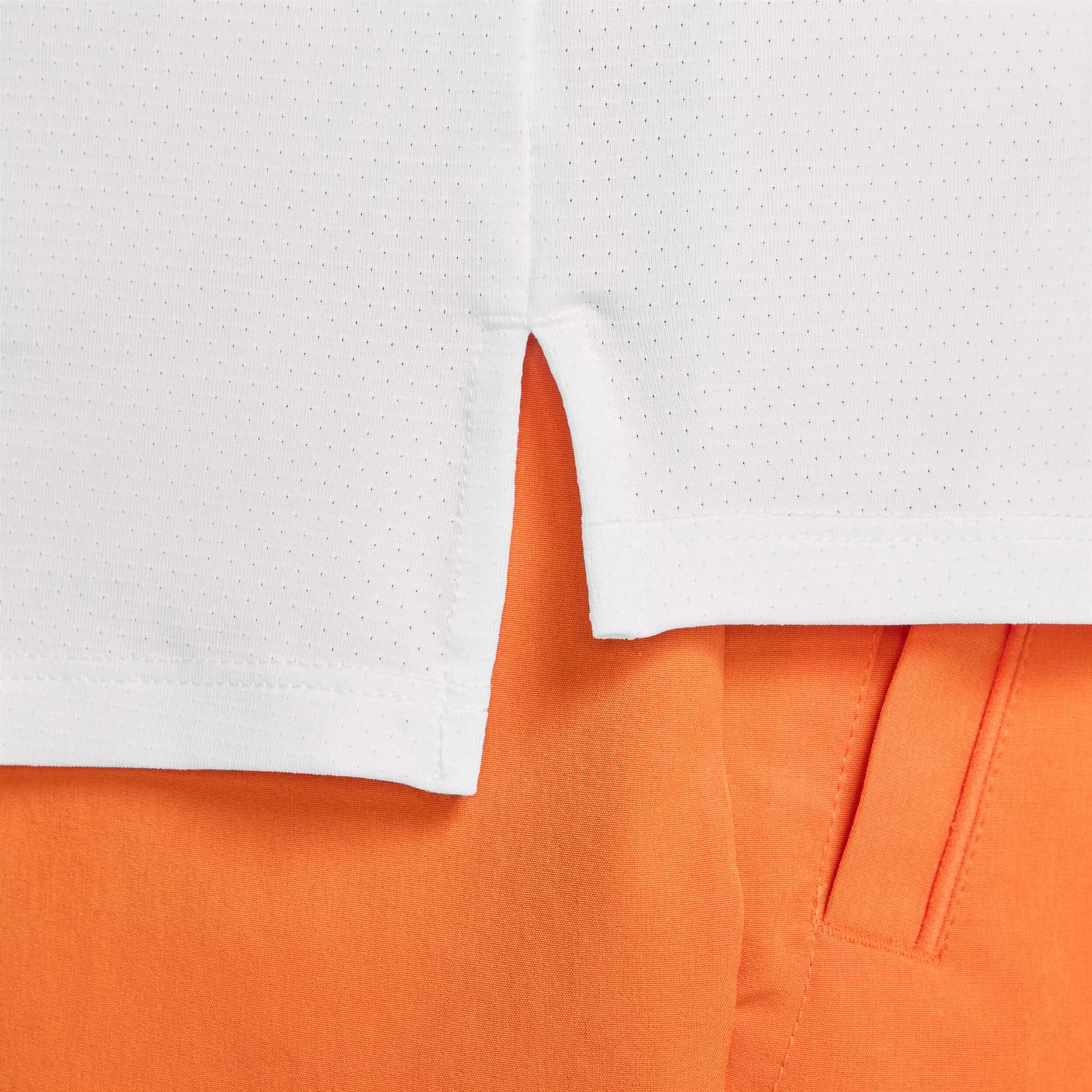Nike Court Dri-Fit Advantage Polo Hommes - Blanc