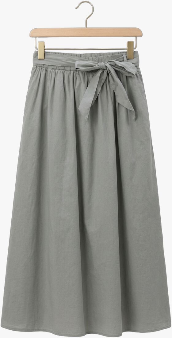 grijze penn & ink maxirok skirt