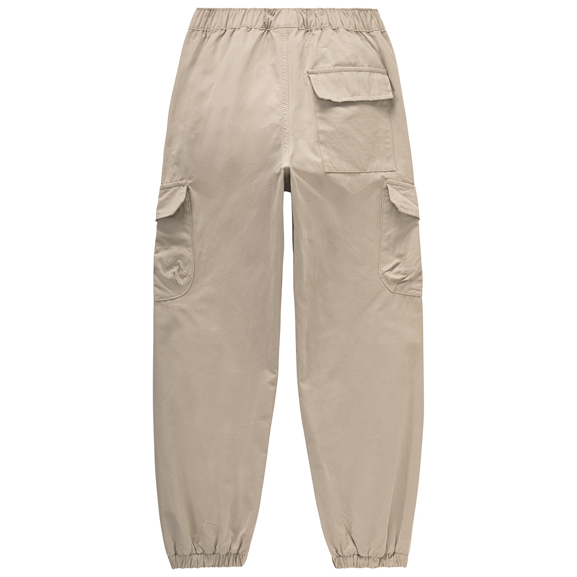 Beatwear Jungen Cargohose mit Elastikbund beige